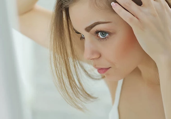 Ako si udržať zdravú pokožku hlavy